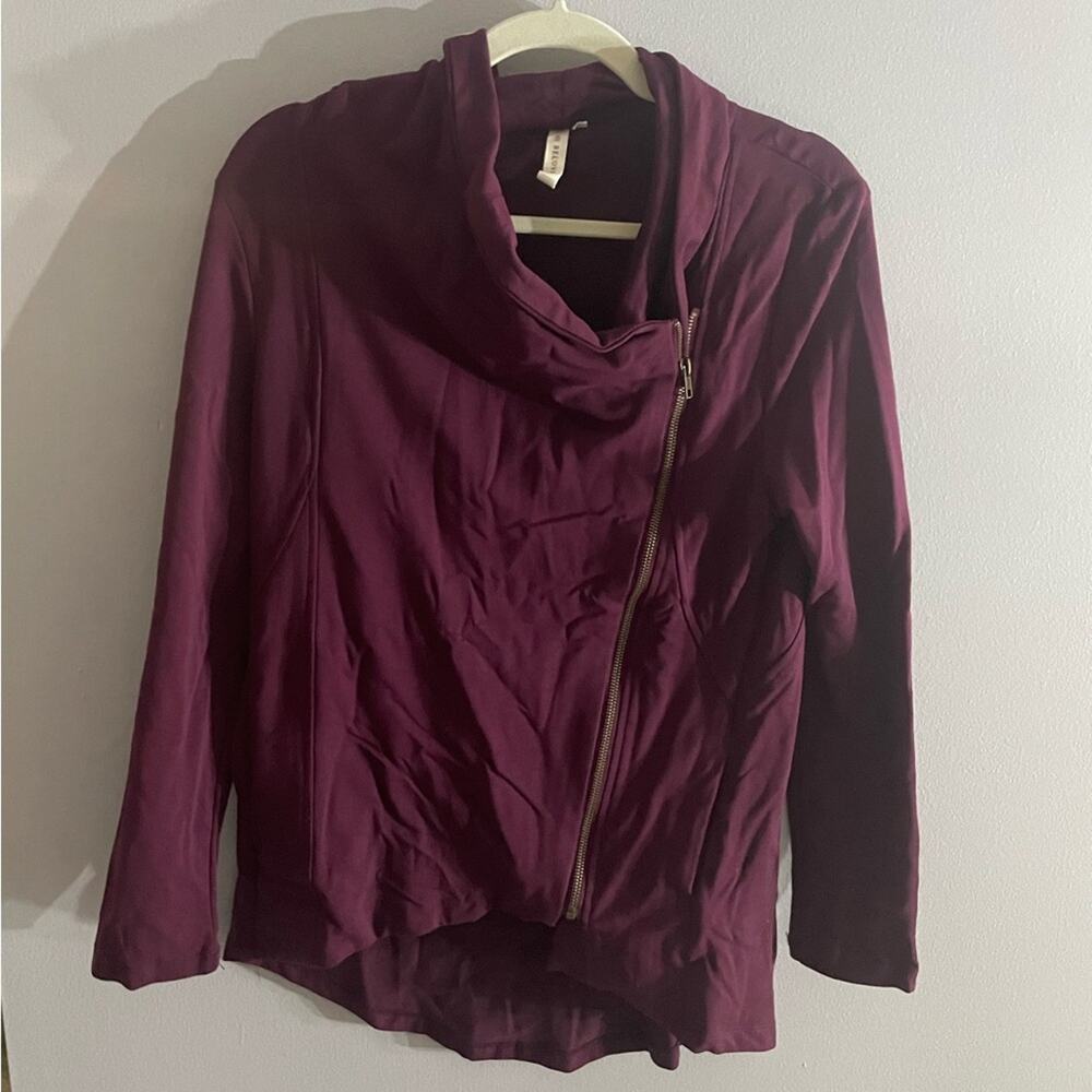 Long Sleeved Side Zip Top Women's Large NWOT